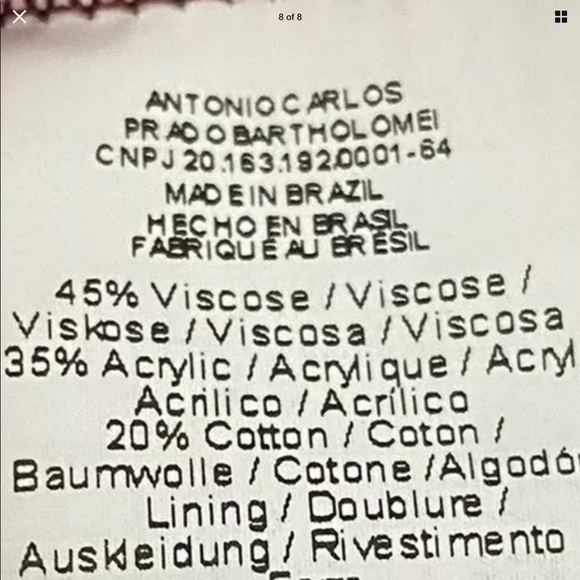 CECILIA PRADO ANTHROPOLOGIE SWEATER DRESS SIZE M - Picture 6 of 6